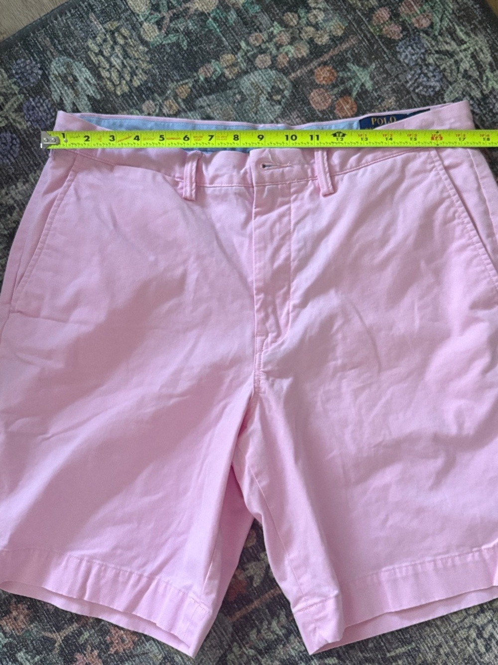 Ralph Lauren pink men’s shorts